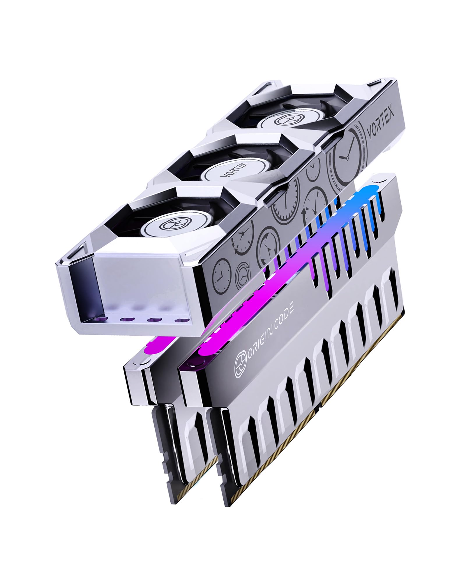 Amazon.co.jp: Origin Code Vortex DDR5 RGB UDIMM 48GB(24GB×2